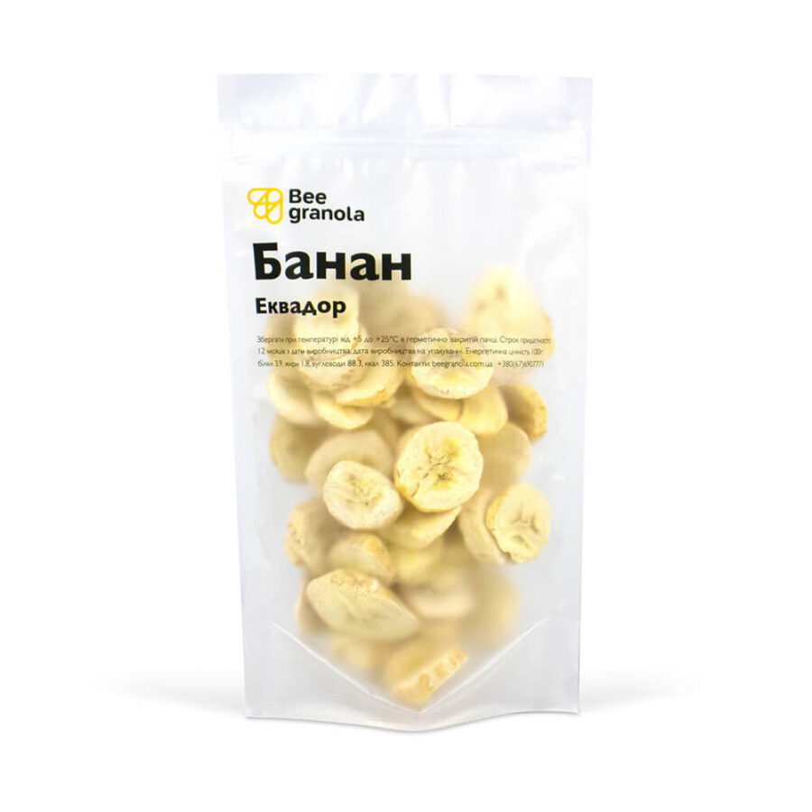 Банан сублімований