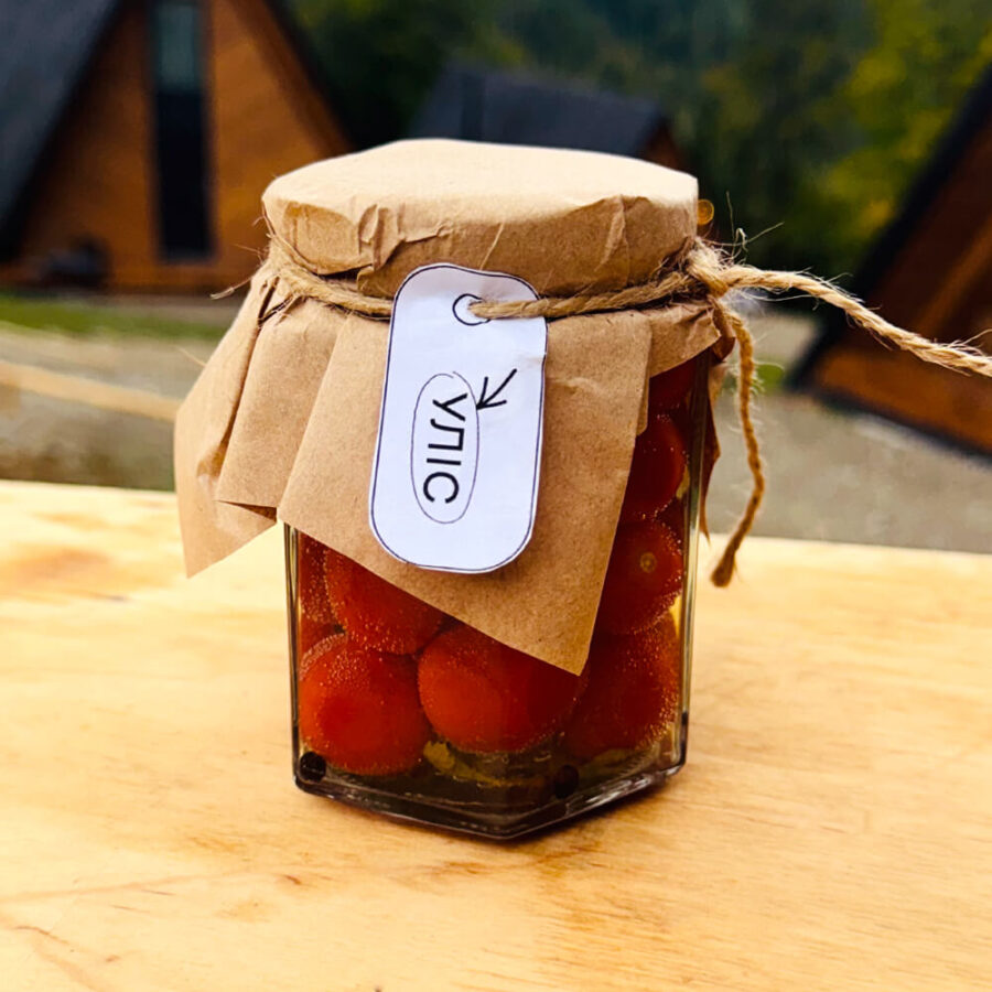 Домашні мариновані чері