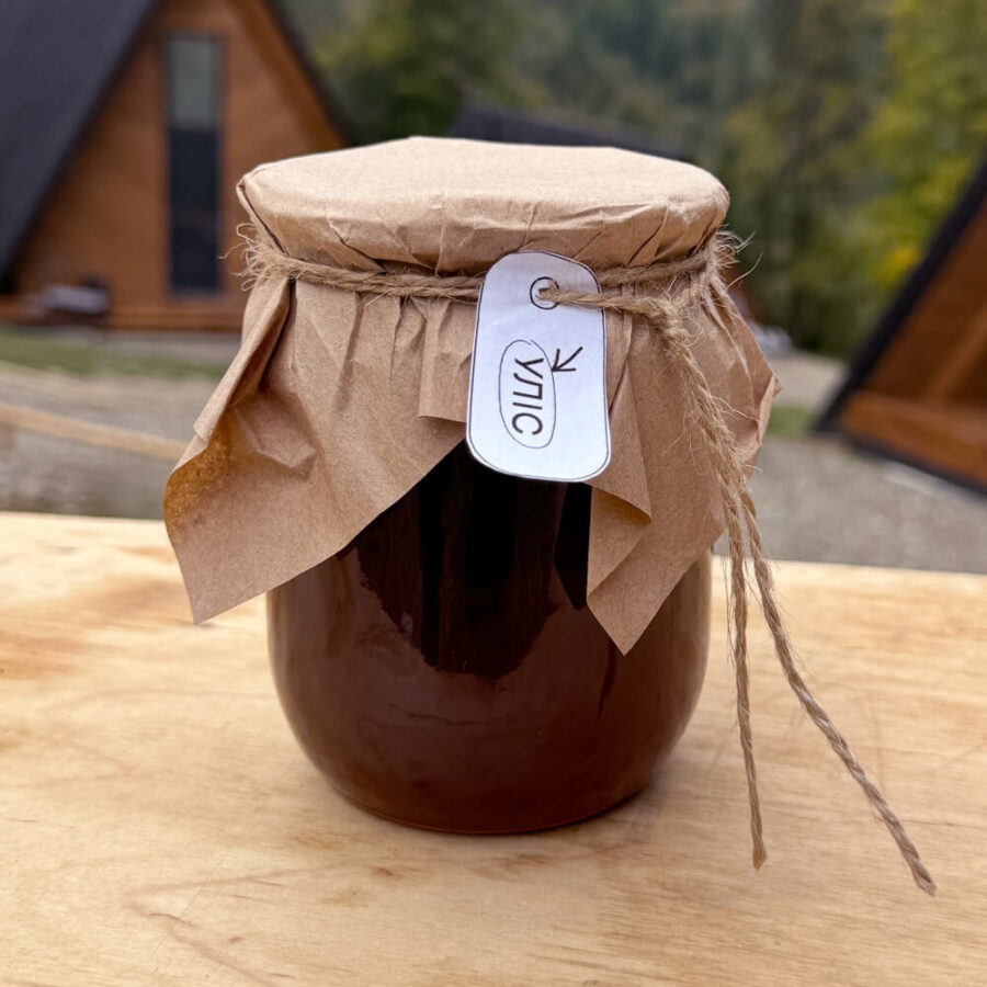 Мед різнотравʼя