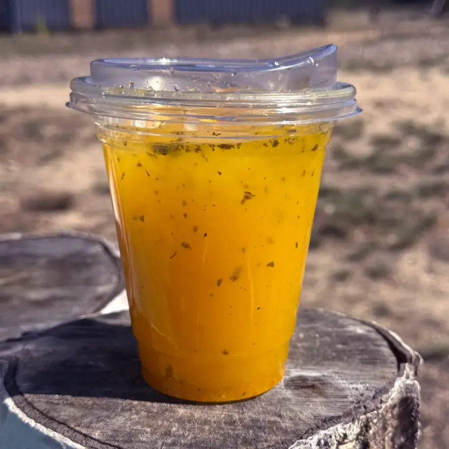 Лимонад маракуйєвий