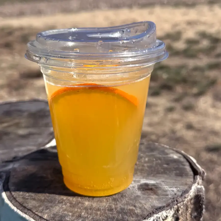 Лимонад м’ятно-апельсиновий