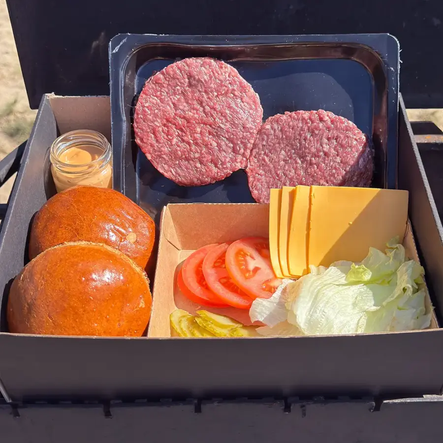 Бургер для самостійного приготування