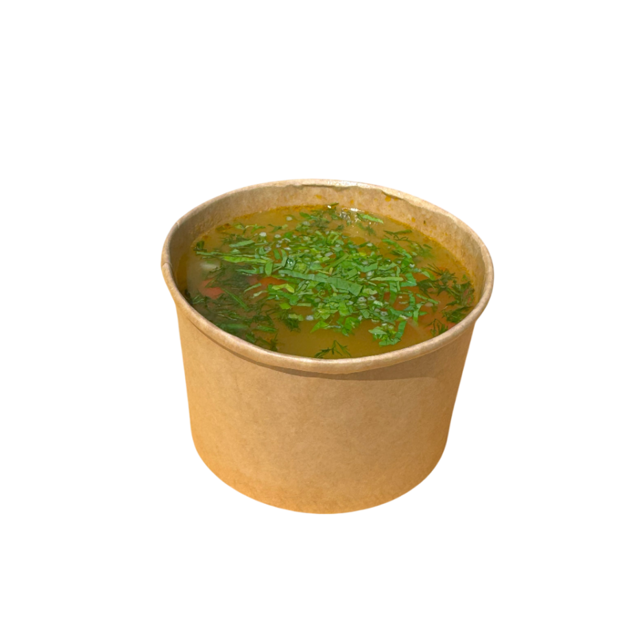 Овочевий бульйон