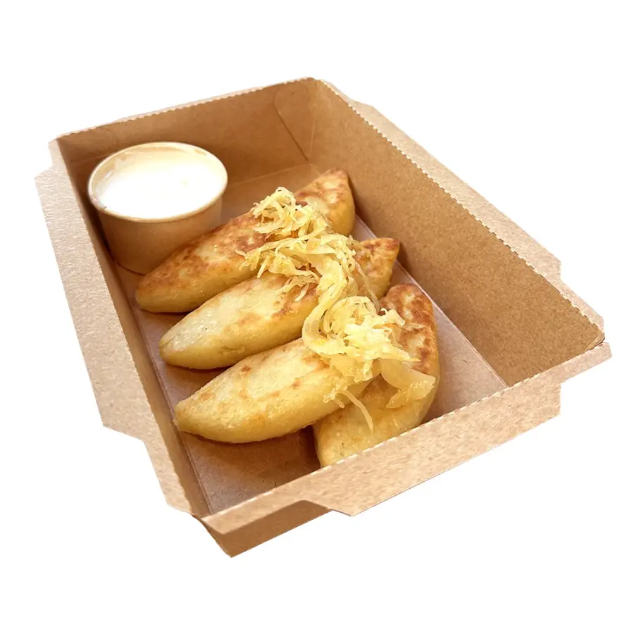 Книші з тушкованою капустою