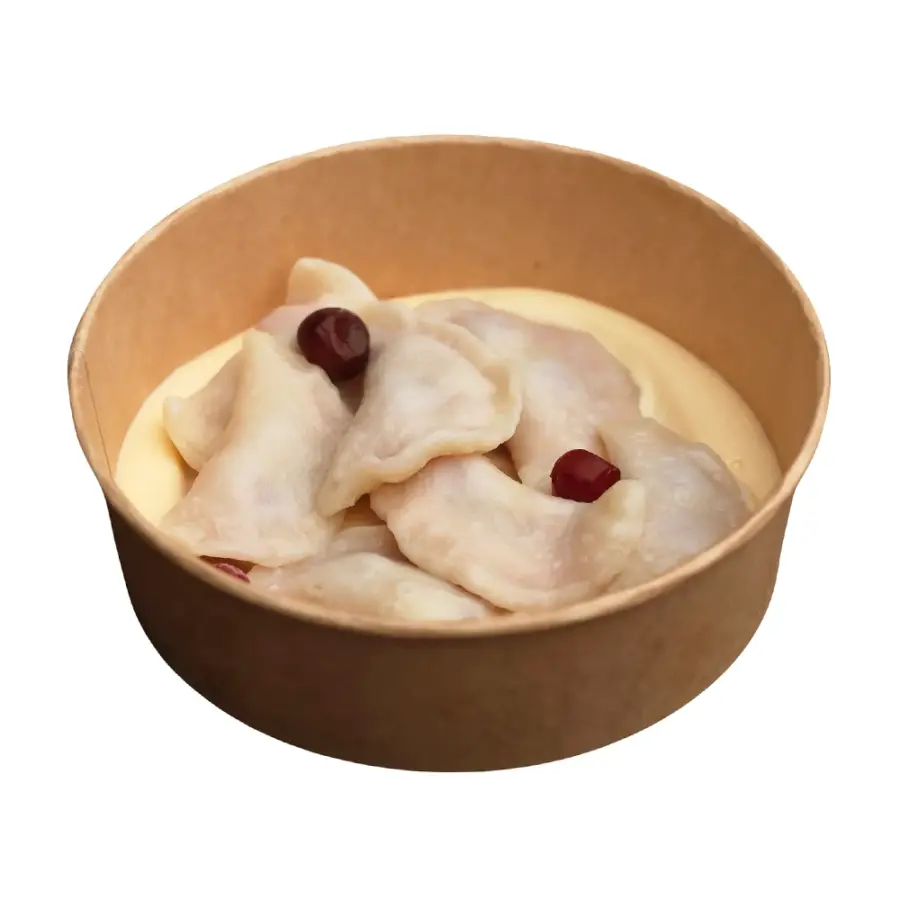 Вареники з вишнями